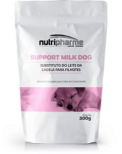 Substituto do Leite para Filhotes Nutripharme Support Milk para Cães