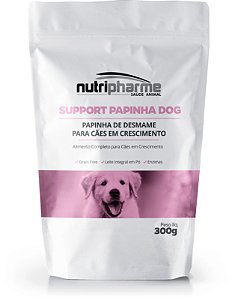 Papinha de Desmame Nutripharme Support Papinha para Cães