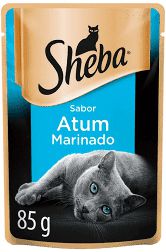 Sheba Sache sabor Atum Marinado para Gatos - 85g