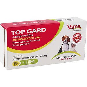 TOP GARD - Anti-Helmíntico Vansil