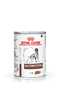 Alimento Úmido Lata Royal Canin Veterinary Gastrointestinal 400g