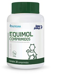 Suplemento Nutrisana Equimol Cães 45 Comprimidos