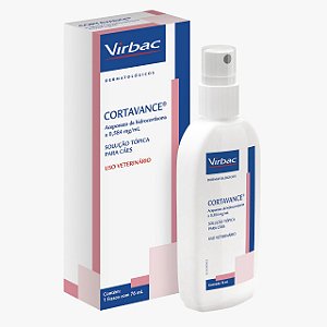 Anti-Inflamatório Virbac Cortavance Spray - 76 mL