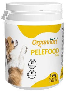 Suplemento Organnact Pelefood Dog Pó