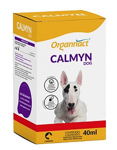 Suplemento Organnact Calmyn Dog