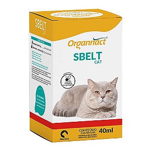 Suplemento Organnact Sbelt Cat 40ml