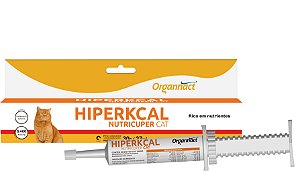 Suplemento Organnact Hiperkcal Nutricuper Cat 30g/27ml