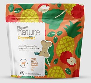 Be Nature Organnact Maçã, Couve, Abacaxi e Hortelã 150g