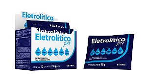 Eletrolítico Vetnil 10g