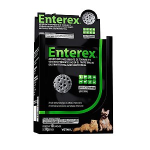 Antitóxico Vetnil Enterex Pet 8g