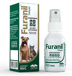 Antisséptico Vetnil Furanil Spray 60ml