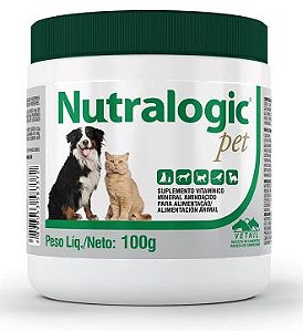 Suplemento Vetnil Nutralogic Pó 100g