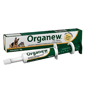 Suplemento Vetnil Organew Pet Pasta 12g