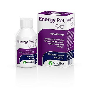 Suplemento Ourofino Energy Pet 125ml