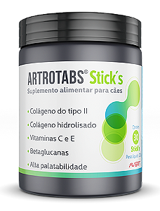 Suplemento Avert Artrotabs Stick's 30 Sticks