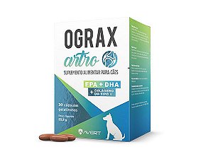 Ograx Artro Avert 30 Cápsulas 