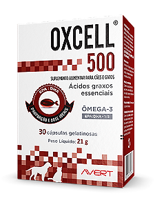 Suplemento Avert Oxcell 30 Cápsulas