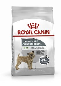 Ração Seca Royal Canin Dental Care Mini / Cuidado Dental Mini 2,5kg
