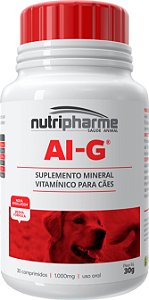 Suplemento Vitamínico Nutripharme AI-G para Cães