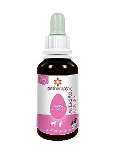 Floral de Bach Petherapy Aversão a Banho 30ml