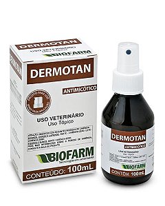 Antifúngico Biofarm Dermotan 100ml