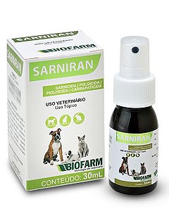 Antiparasitário Biofarm Sarniran