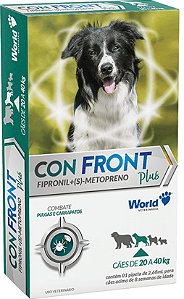 Antiparasitário World Veterinária Confront Plus 2,68ml