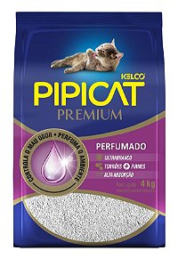 Granulado Sanitário Pipicat Premium Perfumado 4kg