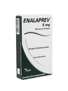 Vascular Cepav Enalaprev 20 Comprimidos