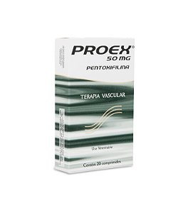 Vascular Cepav Proex 20 Comprimidos