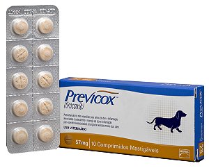 Anti-Inflamatório Boehringer Ingelheim Previcox 10 Comprimidos