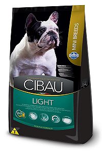 Ração Seca Cibau Cães Light Mini