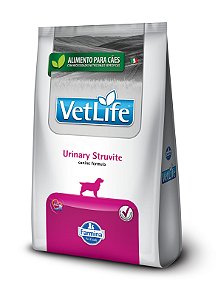 Ração Seca Vet Life Canine Urinary Struvite