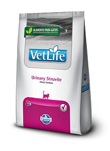 Ração Seca Vet Life Feline Urinary Struvite