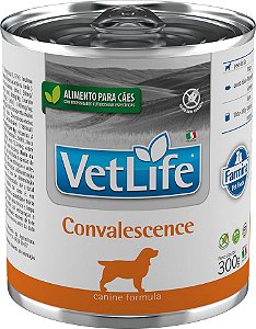 Alimento Úmido Lata Vet Life Canine Convalescence 300g