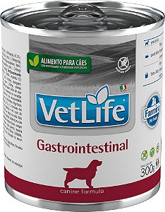 Alimento Úmido Lata Vet Life Canine Gastrointestinal 300g