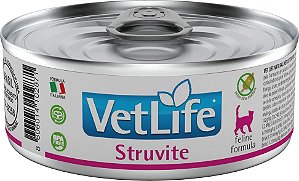 Alimento Úmido Lata Vet Life Feline Struvite 85g