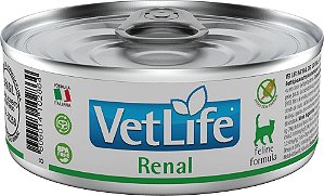 Alimento Úmido Lata Vet Life Feline Renal 85g