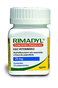 Anti-inflamatório Zoetis Rimadyl 14 Comprimidos