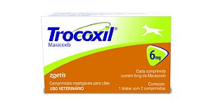 Anti-inflamatório Zoetis Trocoxil 2 Comprimidos