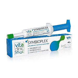 Suplemente Vitamínico e Aminoácido Spin Pet Symbioplex para Cães e Gatos 14g