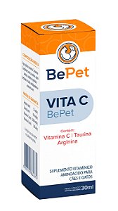 Suplemento BePet Vita C 30ml