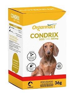 Suplemento Organnact Condrix Dog 60 Tabs
