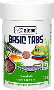 Alimento Completo Alcon Basic Tabs 30g