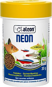 Alimento Seco Granulado Alcon Neon 30g