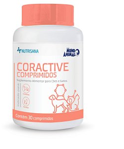 Suplemento Nutrisana Coractive 30 Comprimidos