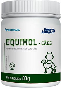 Suplemento Nutrisana Equimol Cães 80g