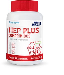 Suplemento Nutrisana Hep Plus 30 Comprimidos