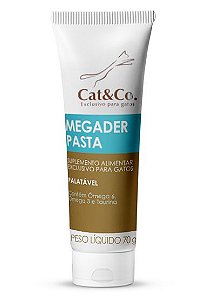 Suplemento Megader Gatos Pasta 70g