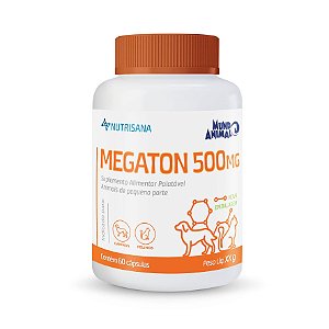 Suplemento Nutrisana Megaton 60 Cápsulas